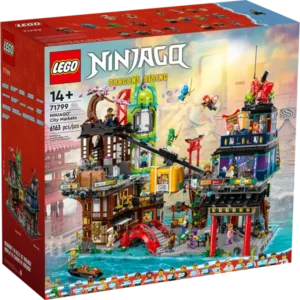 Lego Ninjago Stadsmarkten set 71799