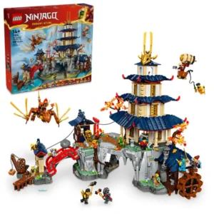 Lego Ninjago Toernooi Tempelstad set 71814