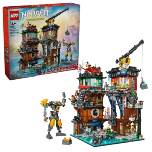 Lego Ninjago Werkplaatsen set 71837