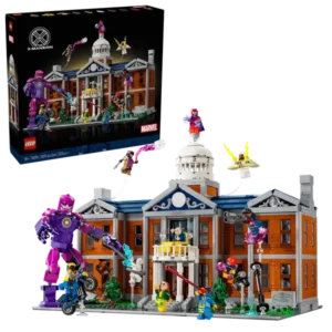 Lego X-Men; de X- Mansion set 76294