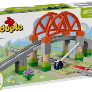 Lego Duplo Town Treinbrug en Rails uitbreidingsset set 10426