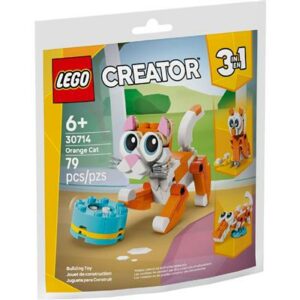 Lego creator Bag Oranje Kat set 30714