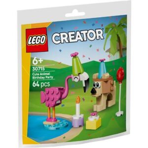 Lego Creator Bag Schattige Dierenverjaardag set 30715