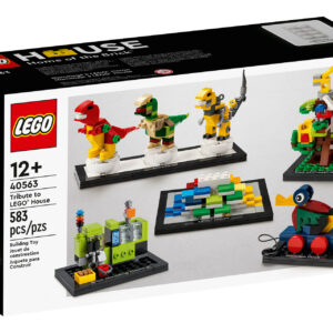 Lego Eerbetoon aan het Lego House set 40563