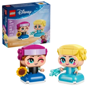Lego Disney Mini Anna en Elsa set 43284