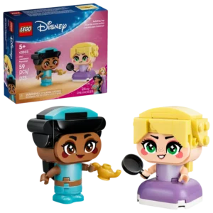 Lego Disney Jasmine en Rapunzel set 43303
