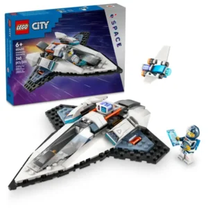 Lego City Space Interstellair Ruimteschip set 60430