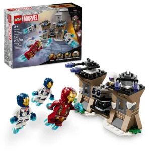 Lego Marvel Iron Man & Iron Legion set 76288