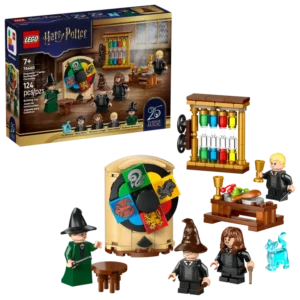 Lego Harry Potter kasteel Zweinstein Sorteerhoed ceremonie set 76460