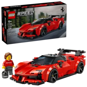 Lego Speed Champions Ferrari SF90 XX Stradale set 77254