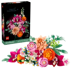 lego Botanicals Roze Boeket set 10342