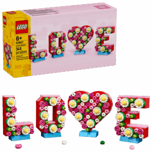 Lego Liefdesletters set 40867