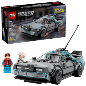 Lego Speed Champions Tijdmachine uit Back to the Future set 77256