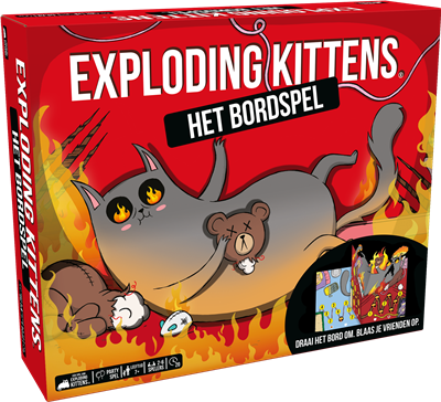 Exploding Kittens bordspel