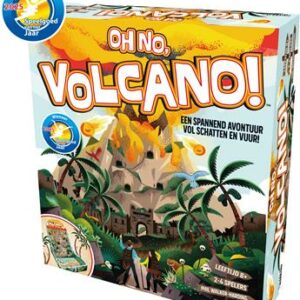 Oh No, Volcano!