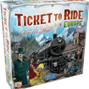 Ticket to ride Europe