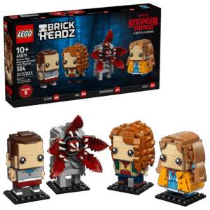 Lego Brickheadz Stranger Things set 40879