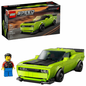 Lego Speed Champions Dodge Challenger SRT Hellcat set 77237