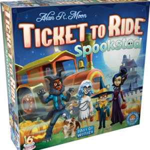 Ticket to ride Spookstad