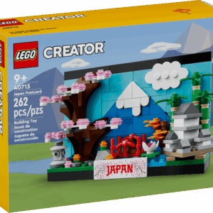 Lego Creator Ansichtkaart van Japan set 40713