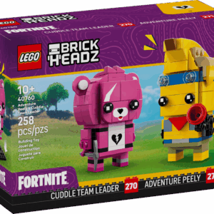 Lego Brickheadz Adventure Peely en Cuddle Team Leader set 40760
