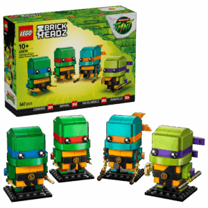 Lego Brickheadz Teenage Mutant Ninja Turtles figuren set 40878