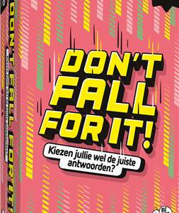 Don't fall for it !