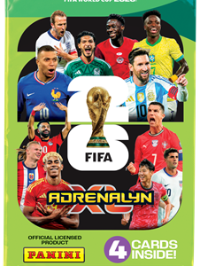 Adrenalyn XL FIFA World Cup 2026 Booster