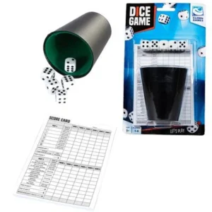 Clowns Games Dobbelset + Scoreblok