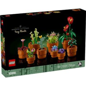 Lego Botanicals Miniplantjes set 10329