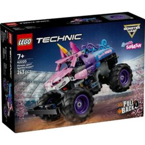 Lego Technic Monster Jam Spralke Smash set 42220