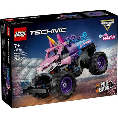 Lego Technic Monster Jam Spralke Smash set 42220
