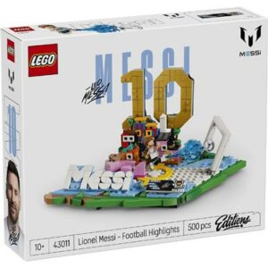 Lego Editions Fifa 2026 Lionel Messi set 43011