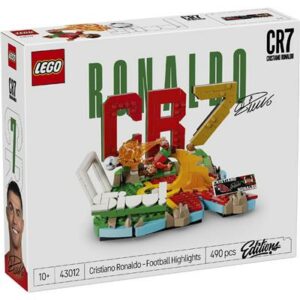 Lego Editions Fifa 2026 Christiano Ronaldo set 43012