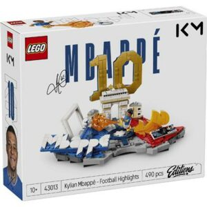 Lego Editions Fifa 2026 Kylian Mbappe set 43013