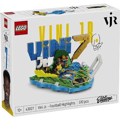 Lego Editions Fifa 2026 Vinicious Junior set 43027