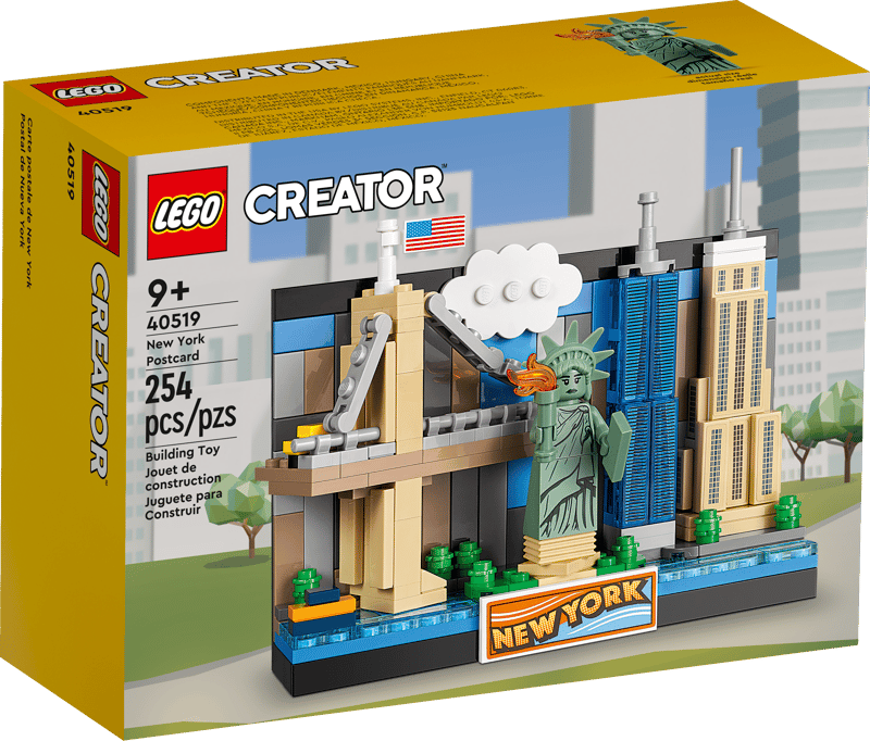 Lego Creator Ansichtkaart New York set 40519