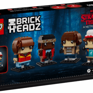 Lego Brickheadz Stranger Things Mike, Dustin, Lucas en Will figuren set 40801