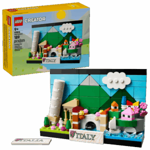 Lego Creator Ansichtkaart van Italië set 40818