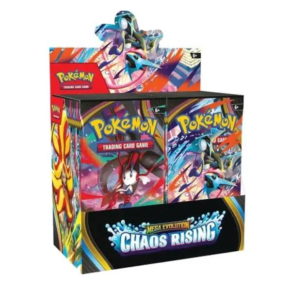Pokémon Chaos Rising Booster Box