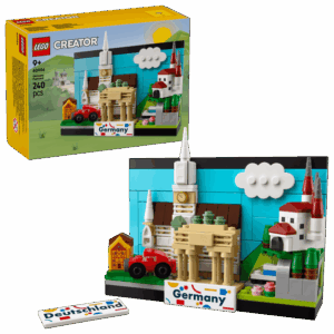 Lego Creator Ansichtkaart van Duitsland set 40954