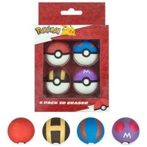 Pokémon 3D gum