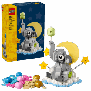 Lego Babyolifantje set 40814