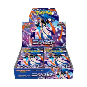 Pokémon Ninja Spinner M4 Japans boosterbox