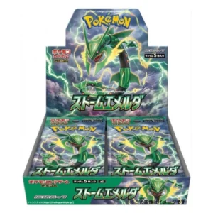Pokémon Storm Emeralda M6 Japans Boosterbox