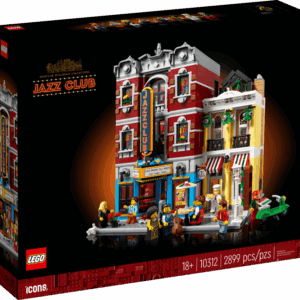 Lego Icons Jazz club set 10312