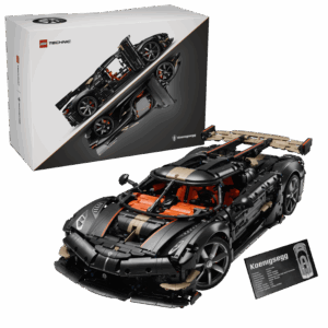 Lego technic Koenigsegg Sadair's Spear megacar set 42232