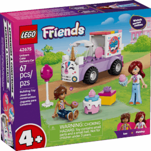 Lego friends Eenhoorn Taartenbezorgauto set 42675