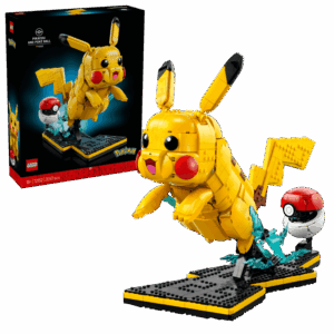 Lego Pokemon Pikachu & Pokéball set 72152