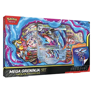 Pokémon Mega Greninja EX premium Collection